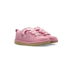 UGG Kids - Lowmel sneakers - barn - kalvmocka/polyetylenvinylacetat (peva)/polyester/återvunnen polyester - 2 Kids - Rosa