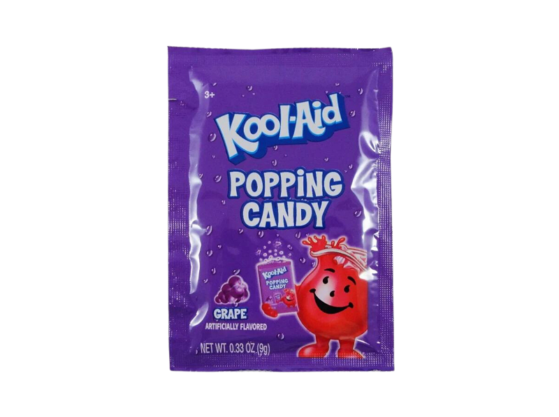 Kool-Aid Popping Candy Grape