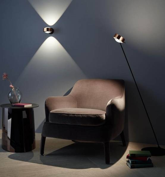 Occhio Sento Lettura gulvlampe – flere varianter
