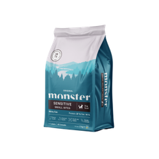 MONSTER Original Dog Sensitive Small Bites - White Fish