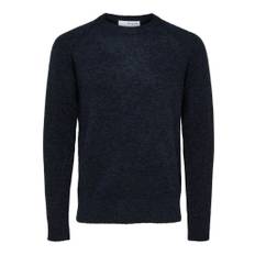 Selected Homme Rai - Rundhalset strik - SKY CAPTAIN / XL