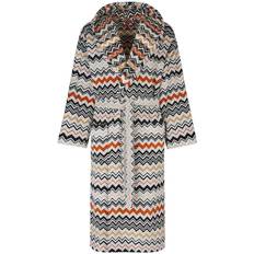 Bernard Cotton Bathrobe - Multicolor - M - S