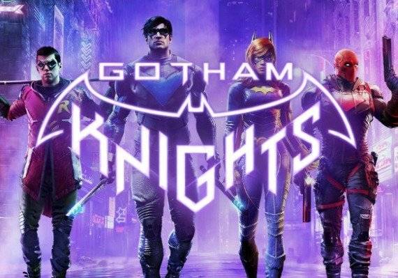 Gotham Knights (PC) Steam Key - CHINA.