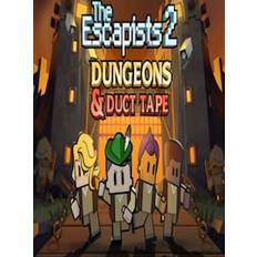 The Escapists 2 - Dungeons and Duct Tape Steam Gift GLOBAL