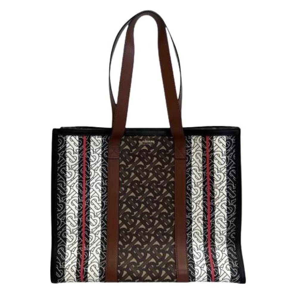 Burberry Vintage Pre-owned Tote Bag - Vintage - Dame - Brun - ONE SIZE - Læder