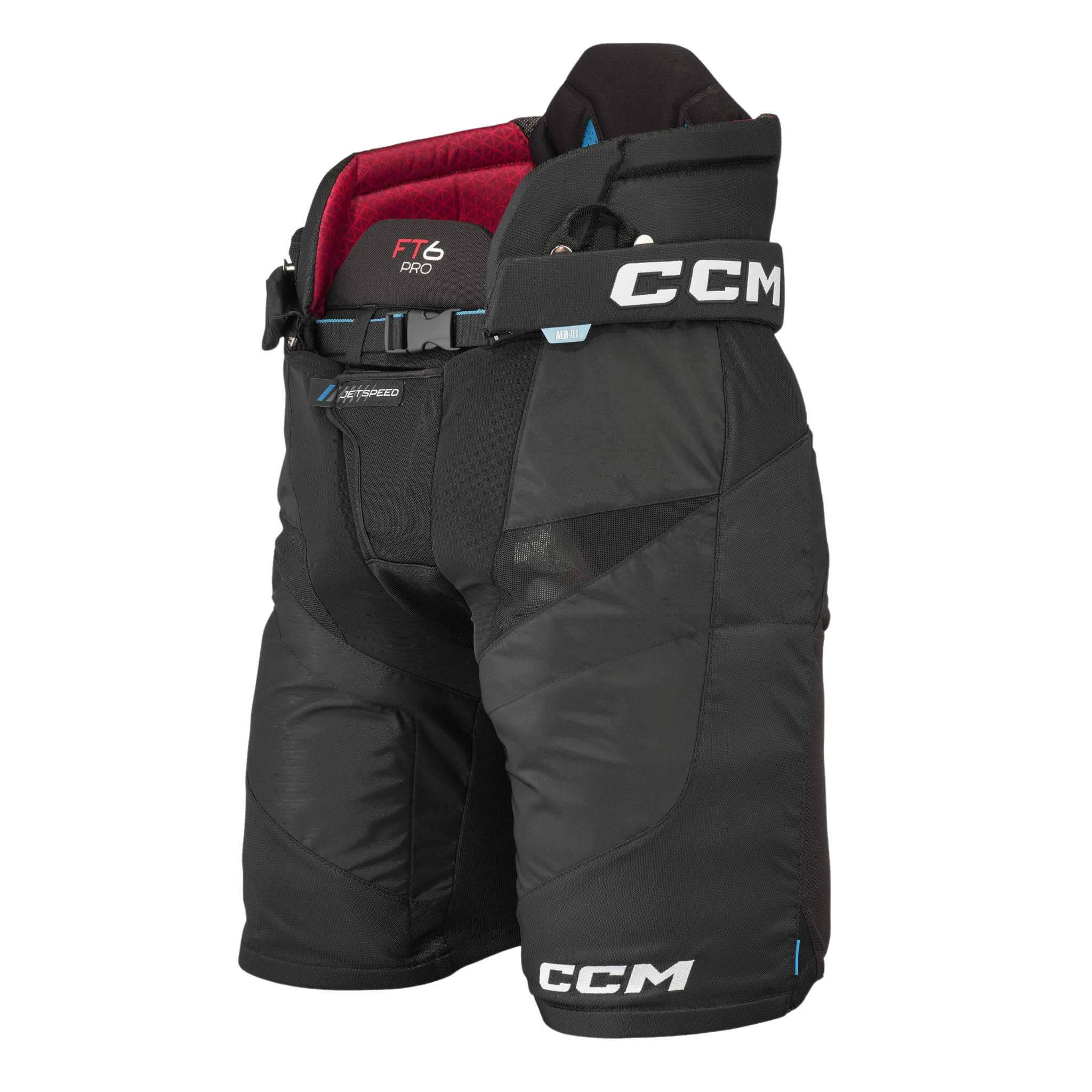 CCM JETSPEED FT6 PRO HOCKEYBYXA SENIOR
