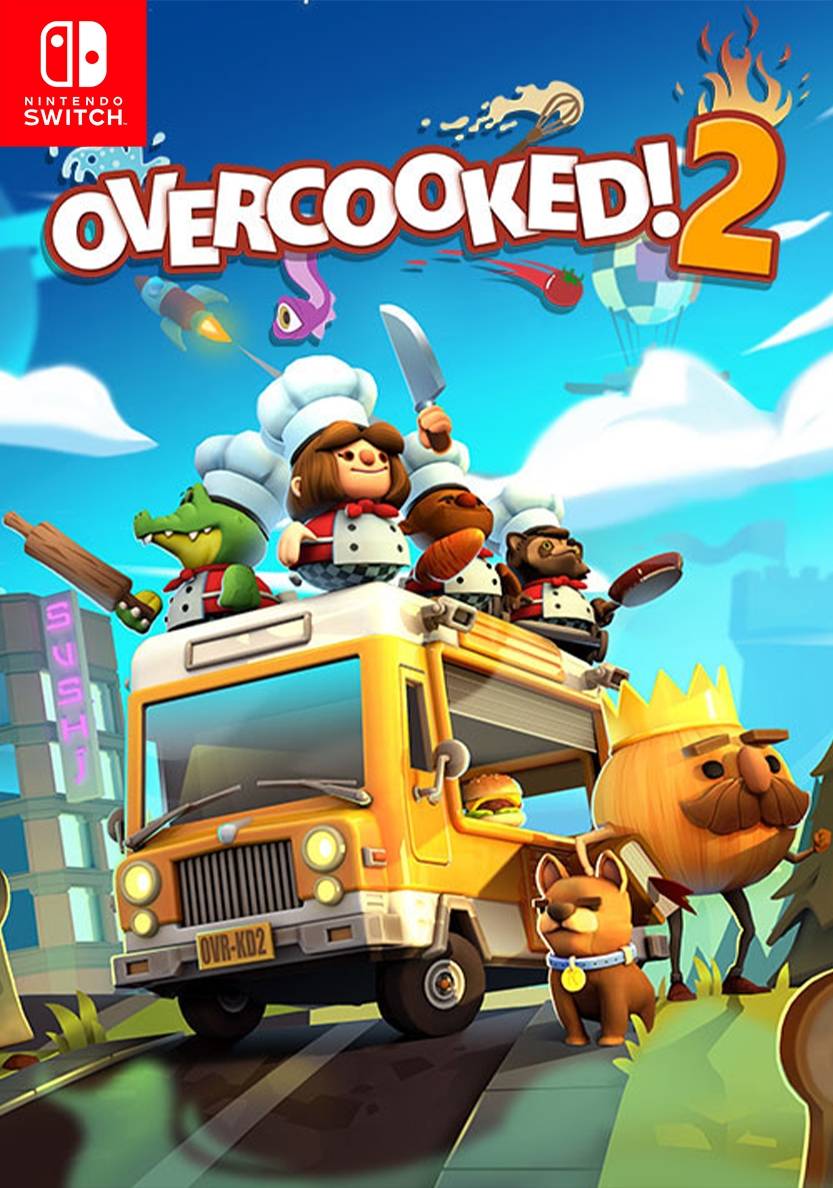 Overcooked 2 EU Nintendo Switch (Digital nedladdning)