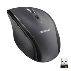 Logitech M705 - Maus - Für Rechtshänder - Laser - kabellos - 2.4 GHz - kabelloser Empfänger (USB)