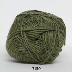Hjertegarn - Bommix Bamboo Garn Fv. 7150 Army Grøn