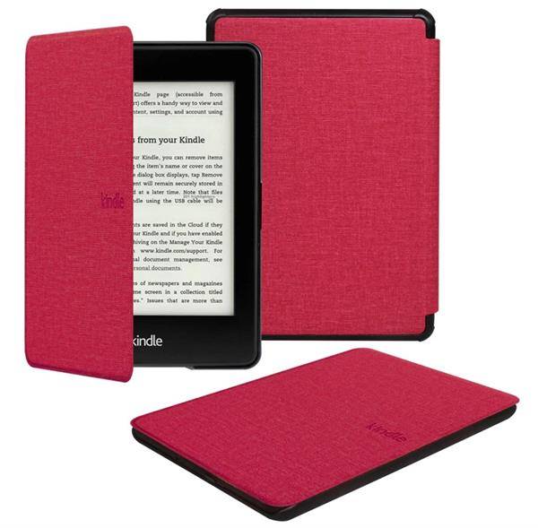 Komposit cover - Rød - til Kindle 11 (2022) - 6"