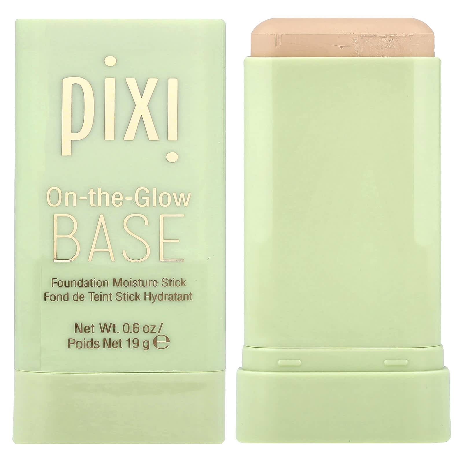 Pixi Beauty, On-the-Glow Base, Foundation Moisture Stick, Cream, 19g (0.6oz)