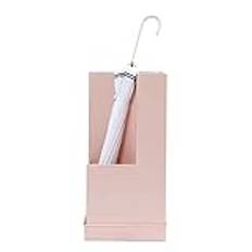 Paraplyställ, Paraplyställ, Paraplyställ i smidesjärn, Avloppsstativ för hemmahotell, Avtagbar droppbricka/Grön/a (Rosa a)