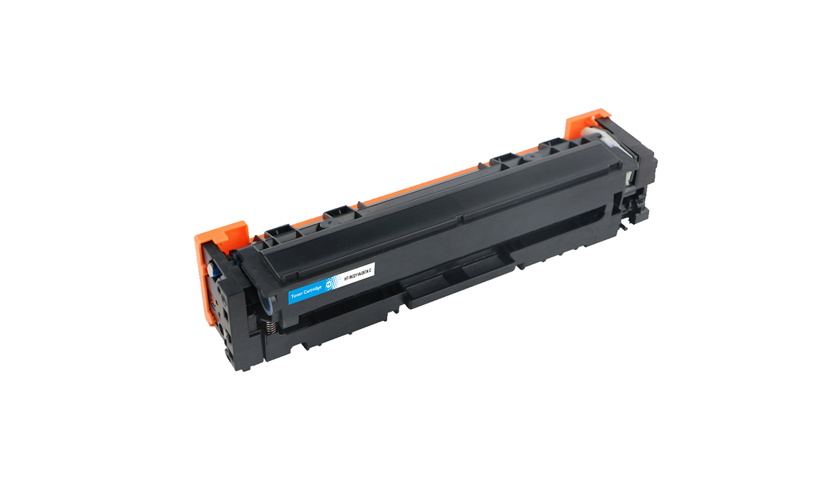 Hp 207A/W2211A Cyan (Blå) lasertoner er Kompatibel med MED CHIP printer 1250 sider v/5%.
