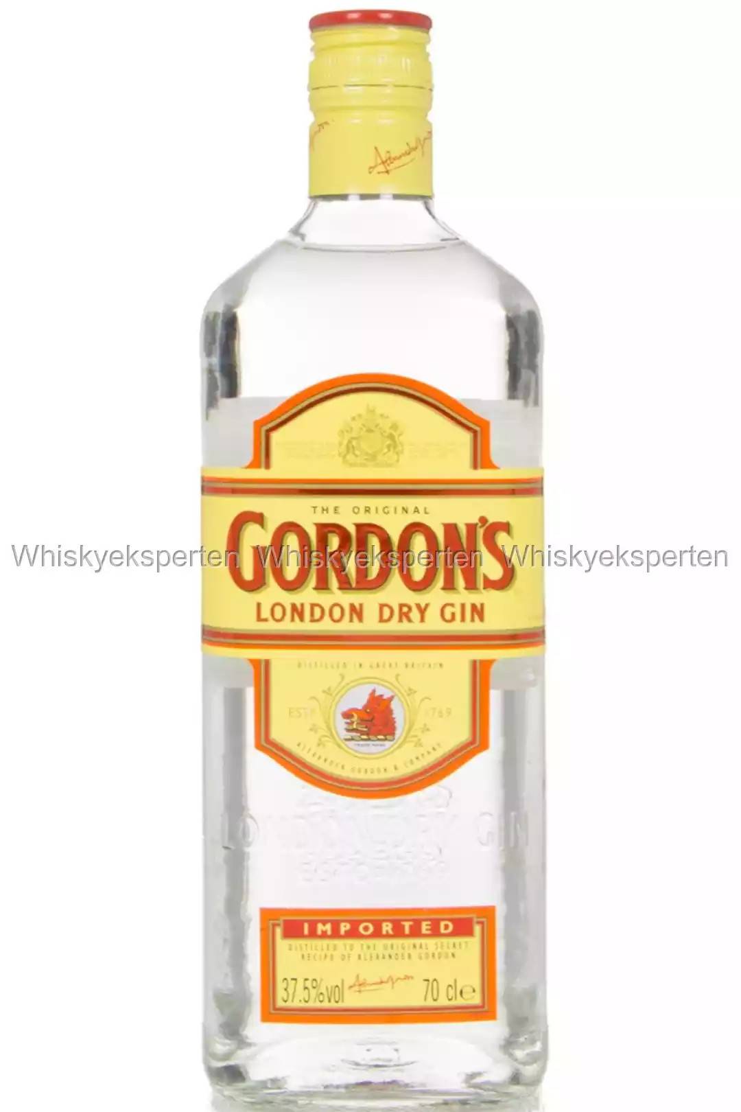 Gordon's Gin 70 cl, 37,5%
