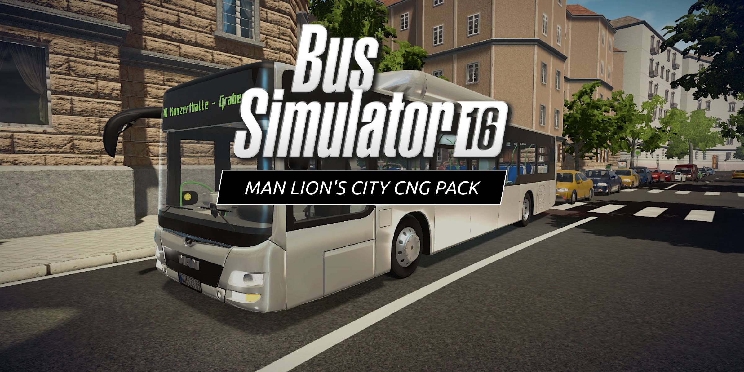 Bus Simulator 16 MAN Lion&acutes City CNG Pack (DLC) - Standard