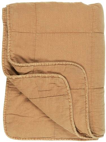 Ib Laursen Vintage quilt cafe creme 130x180 cm.