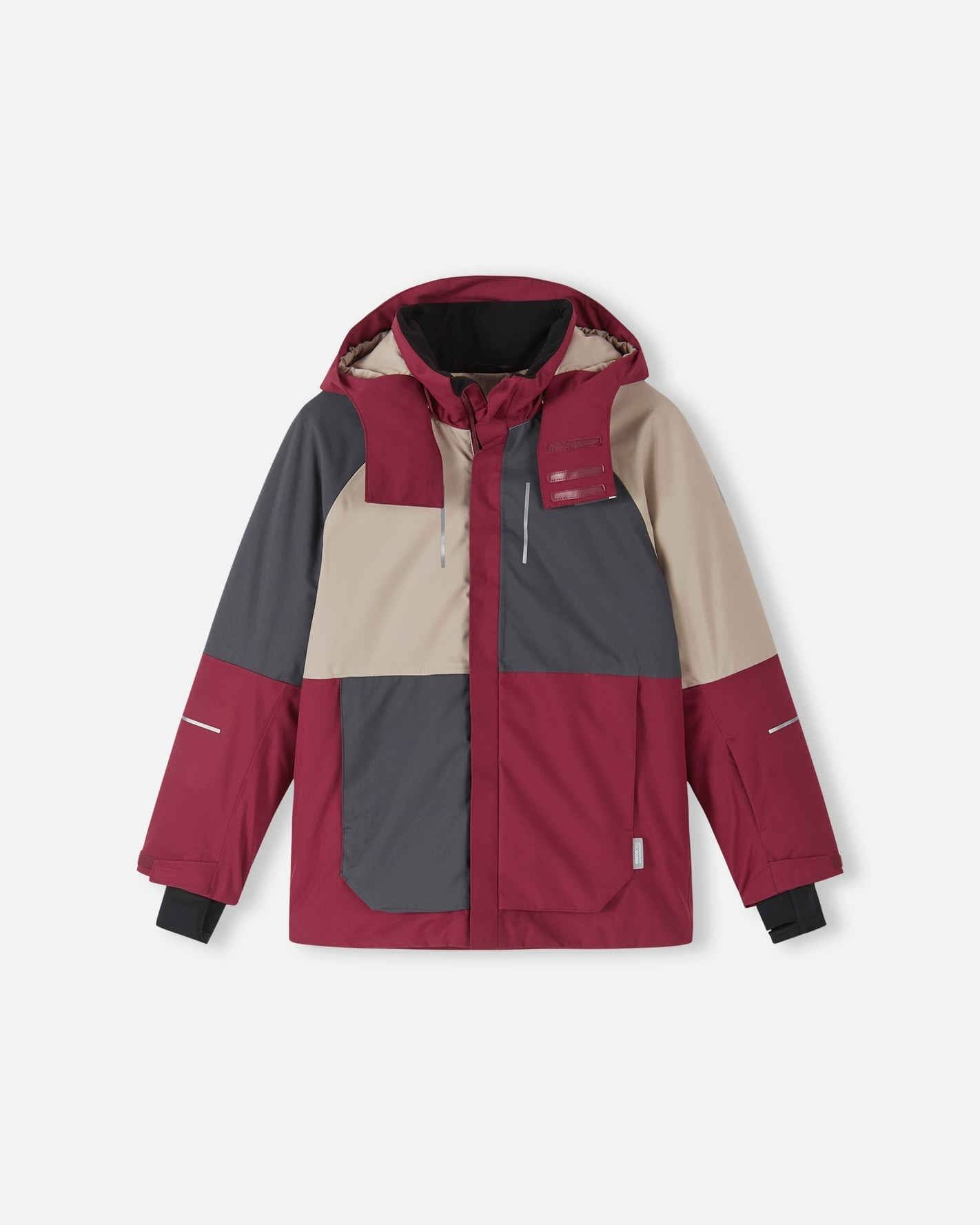 Reima Iitto ReimaTec Skijacke Kinder - Maroon / 110