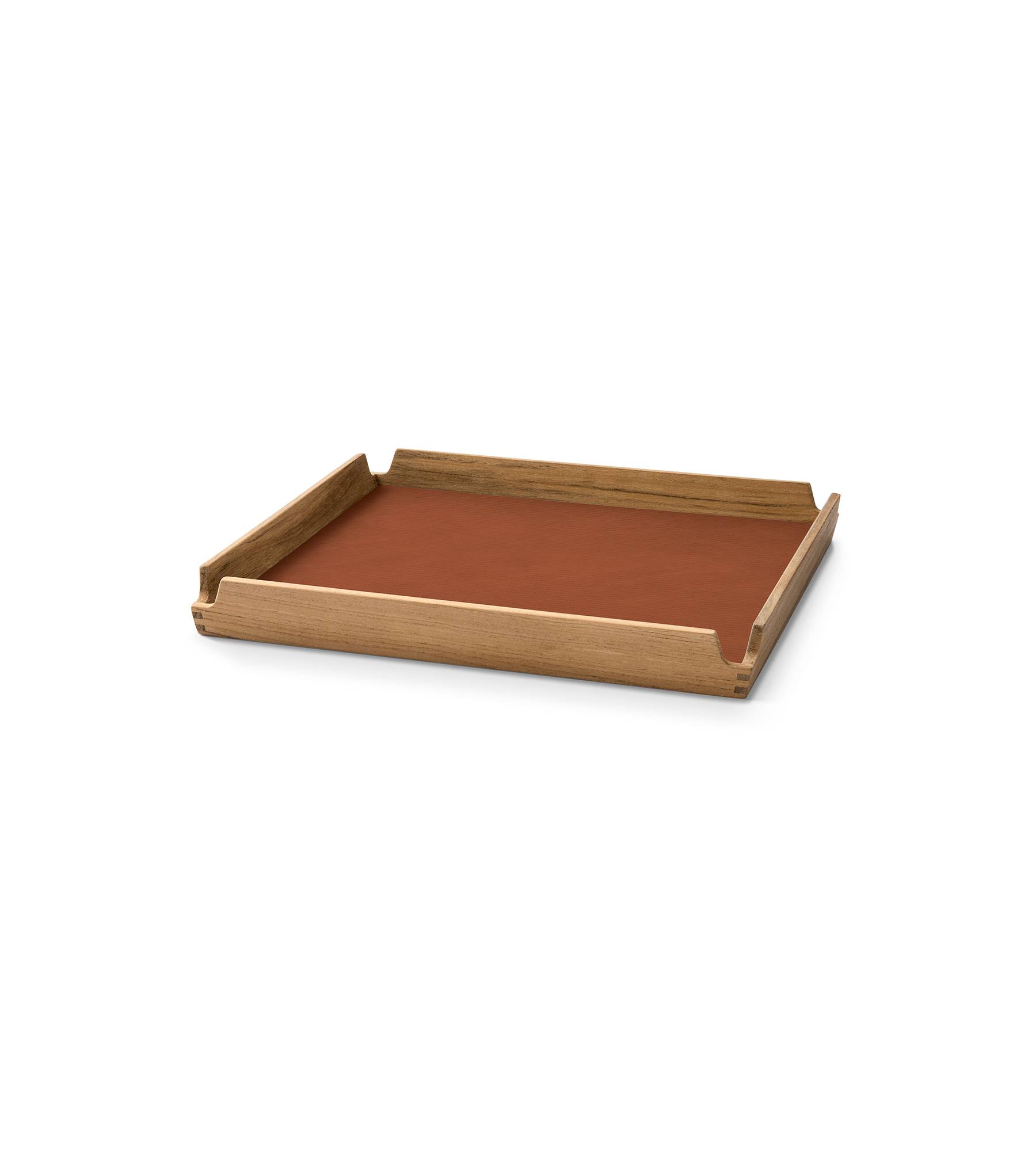 LIND DNA - Teak Tray Airy Rust · NEW S: L:30 x W:30 x H:3,5cm.