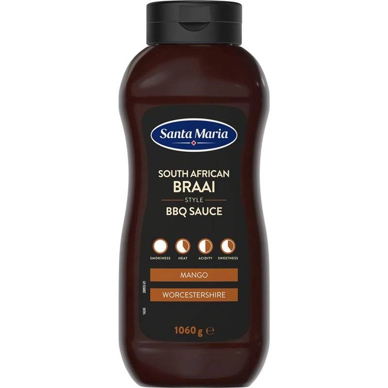 Barbecuesauce South African Br