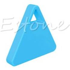 Bärbar mini bluetooth tracker gps locator anti-lost tag alarm tracker för husdjur hund katt barn bil plånbok husdjursprodukter - Blå