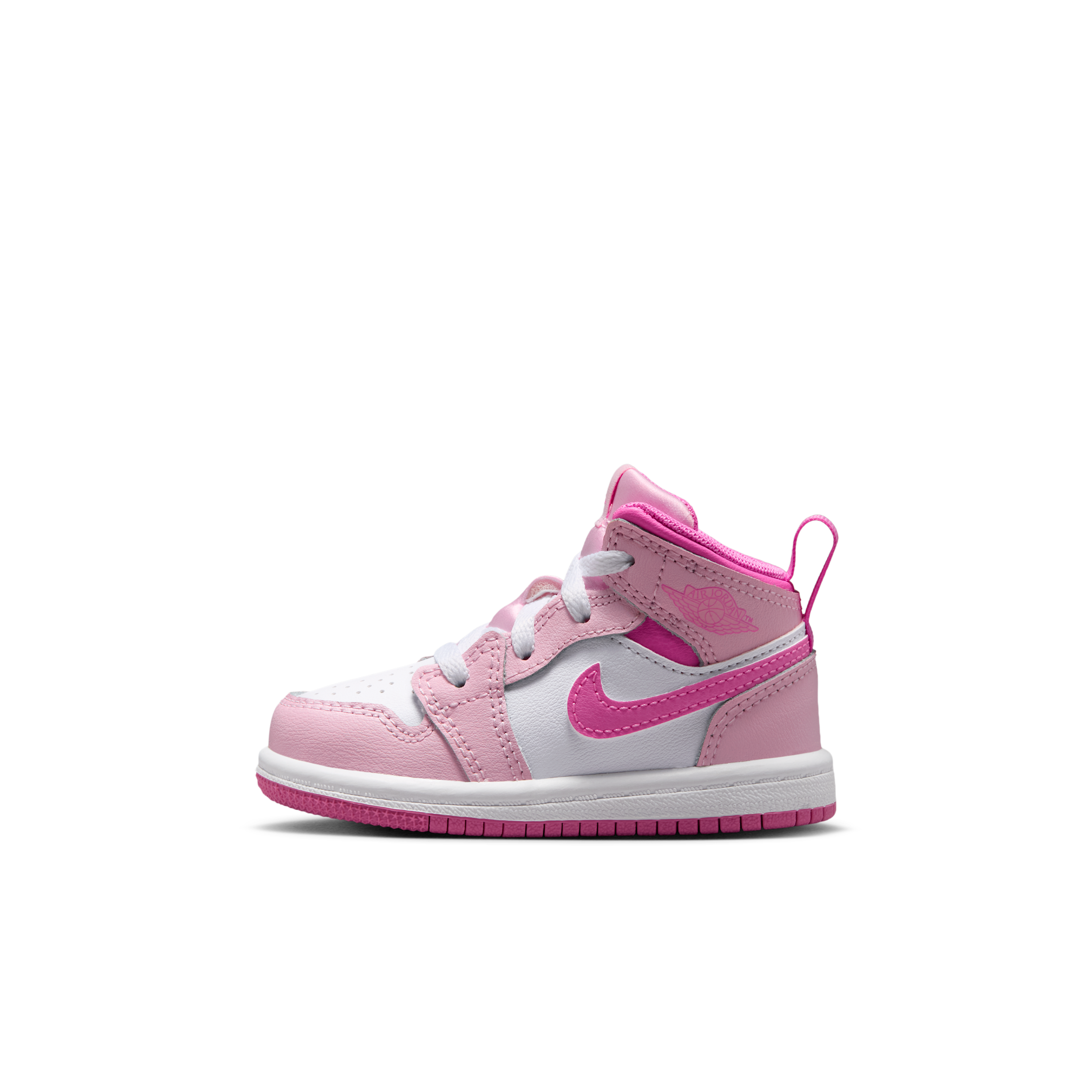 Jordan 1 Mid - Rosa - 18.5