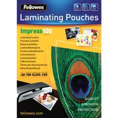 FELLOWES Lamineringslommer A5 100 micron (100)