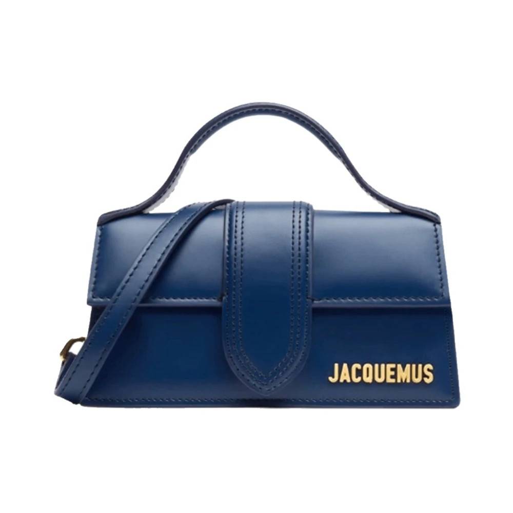 Jacquemus Le Bambino Taske - Tasker - Dame - Blå - ONE SIZE - Uld