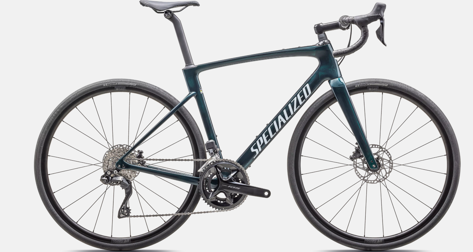 Specialized - Roubaix Comp Di2 Lagoon Green - 54 cm - Carbon