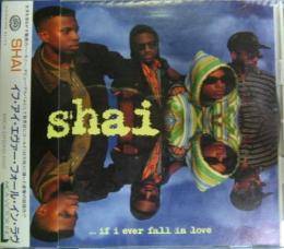 CD SHAI - If I Ever Fall In Love MVCM329 GASOLINE ALLEY 1992 Japan Rap & Hip-Hop/R&B Begagnad