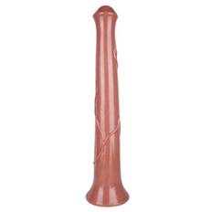 SuperLove Giant Horse Dildo Skin - naturlig
