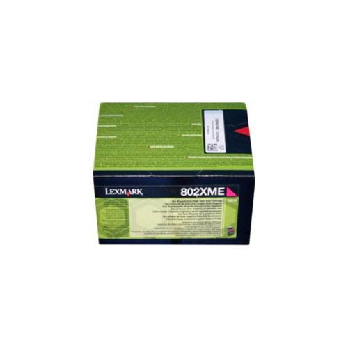 LEXMARK 802XME 80C2XME MAGENTA TONER - 4000 PAGES FOR CX-510DE MFP