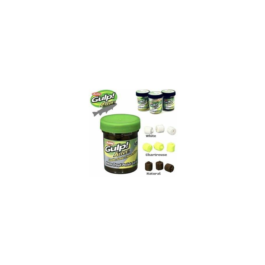 Berkley Gulp Trout Pellet Garlic