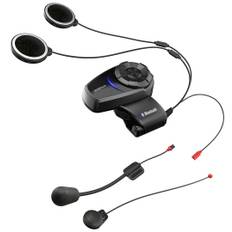 Sena 10S Bluetooth Headset enkelt Pack, sort