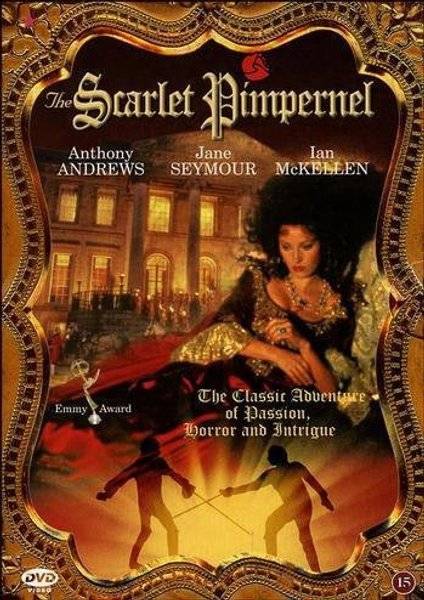 The Scarlet Pimpernel - Kanonskick - UTGÅTT - Jane Seymour