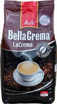 Kaffebönor BellaCrema Lacrema