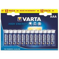 VARTA 12-PACK AAA BATTERI