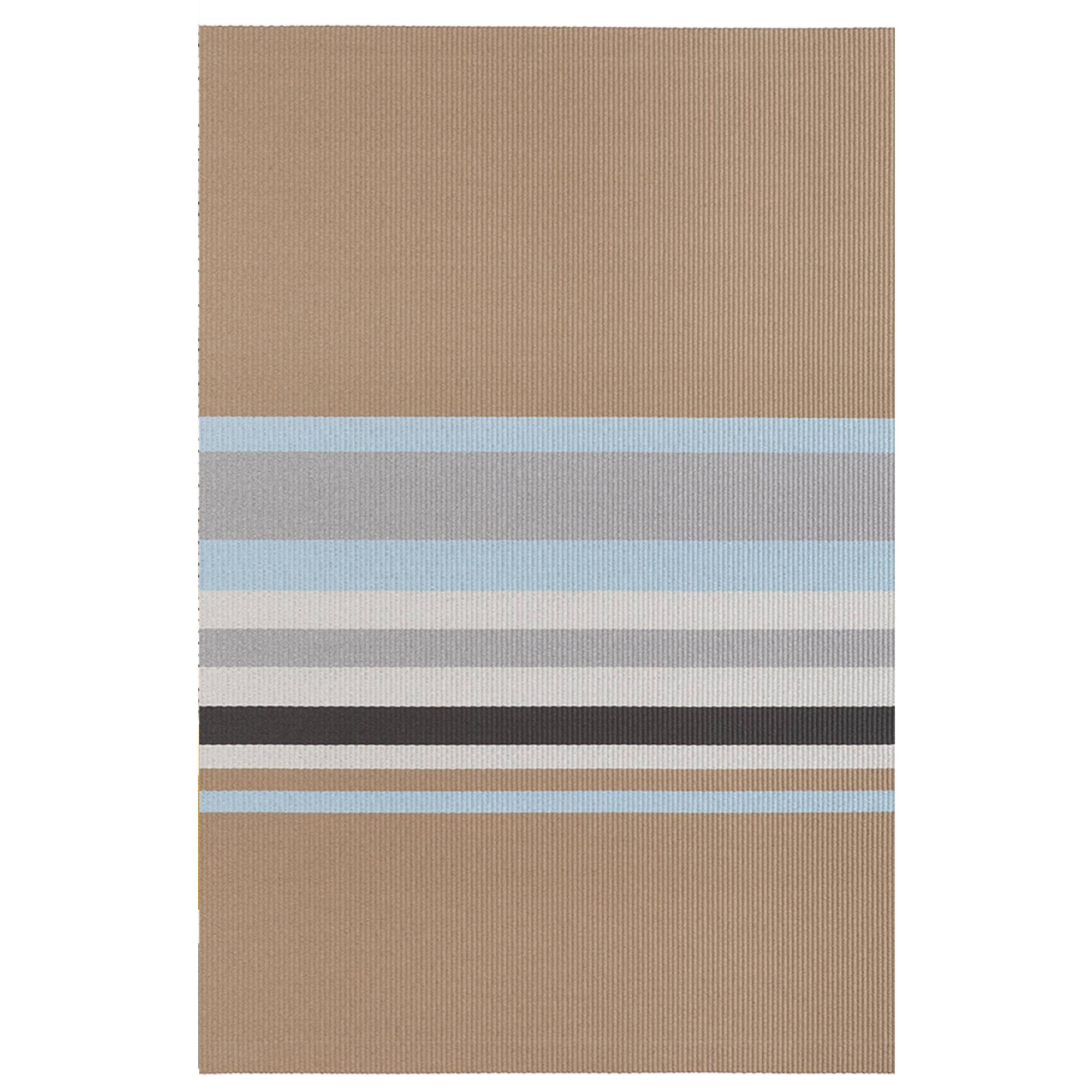 Horizon Tæppe 80 x 140 cm Antique - Light Blue.
