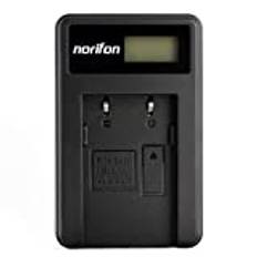 NB-2L LCD USB Laddare för Canon EOS 350D 400D Optura 30 40 50 500 PowerShot G7 G9 S40 S45 S50 S60 S70 S80 ZR100 ZR200 ZR500 ZR800 ZR830 ZR900 ZR960 MV800 MV830i MV960 Kamera och Mer