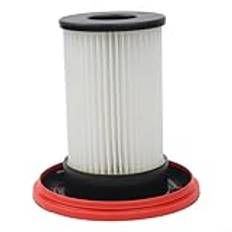 FUBESK Ersättnings HEPA-filterset för Bosch Unlimited för Gen2-serien 8 BCS1 BCS8 BKS8 dammsugare, effektiv filtrering, enkel rengöring (1 PACK)