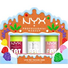 NYX PROFESSIONAL MAKEUP Fat Oil Lip Drip Gloss Trio Kit