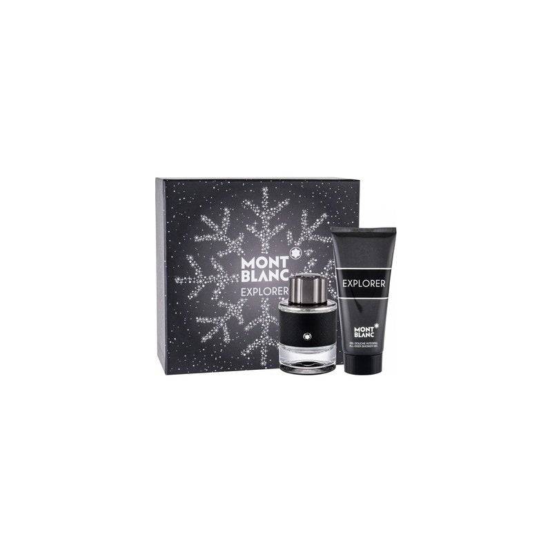 Mont blanc Explorer SET EDP 60 ml + Gel doccia 100 ml 60ml