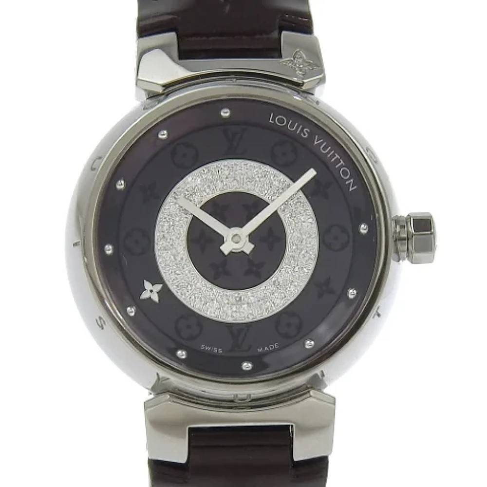 Louis Vuitton Vintage - Pre-owned Metall klockor Vintage - Dam - ONE Size -