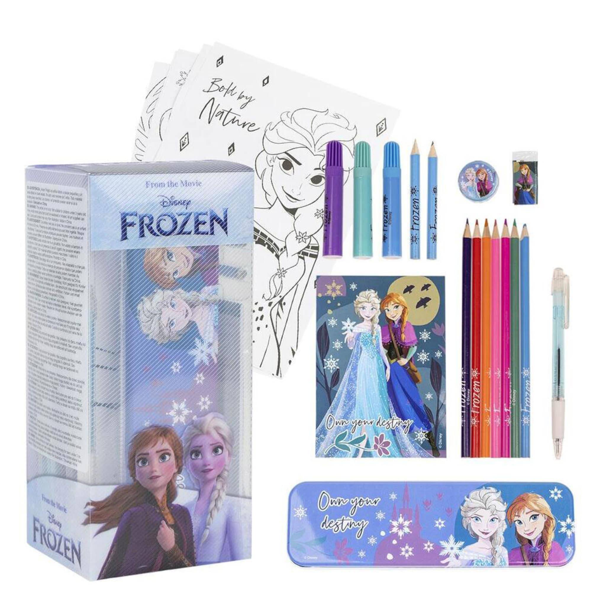 Disney Frost Rit & Målarset