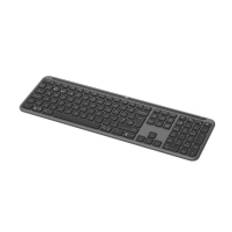 Logitech Signature Slim K950 - Tangentbord - 100% - full size - trådlös - Bluetooth 5.1 LE - QWERTY - USA, internationellt - grafit