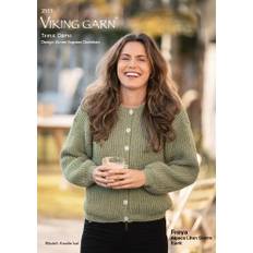 Mönsterkatalog från Viking Garn i FRØYA eller Alpaca Liten Storm, 2311