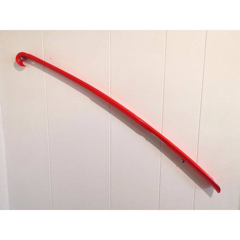 Schmitt Komfort Kunstof Skohorn – Ekstra langt 70 cm - Rød
