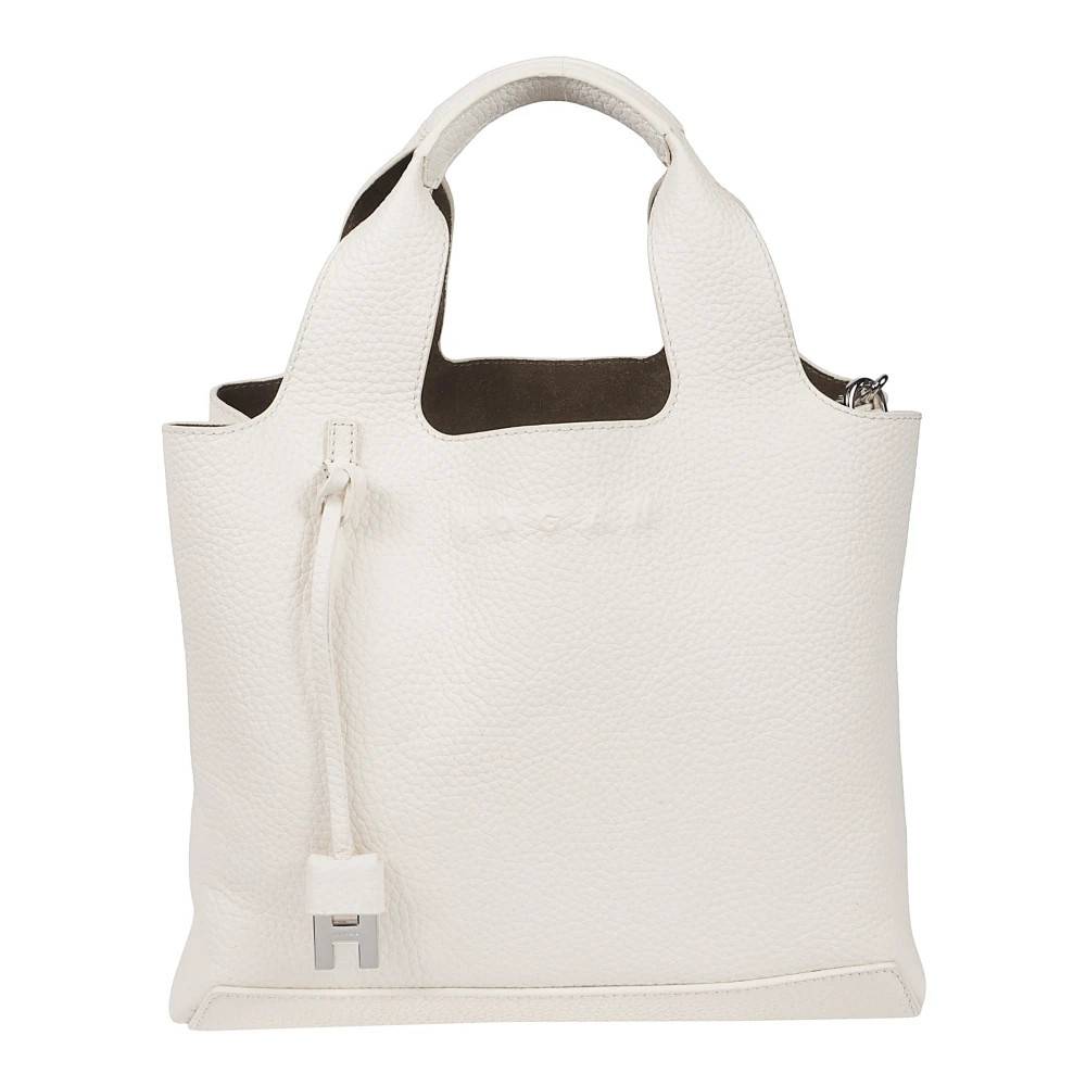 Hogan - Small H01R Shopping Bag Väskor - Dam - ONE Size - Läder
