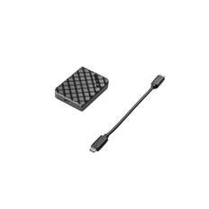 SSD - Verbatim Store 'n' Go Mini Diamond - 2TB - USB-C - Sort