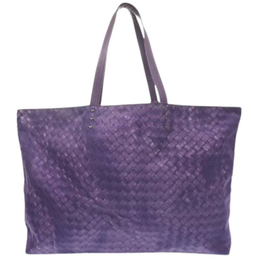 Bottega Veneta Vintage - Pre-owned Vintage Tote Bag Vintage - Dam - ONE Size - Läder