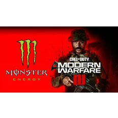 Call of Duty: Modern Warfare III Monster Energy X The Beast Operator Skin DLC (PS4) - Standard